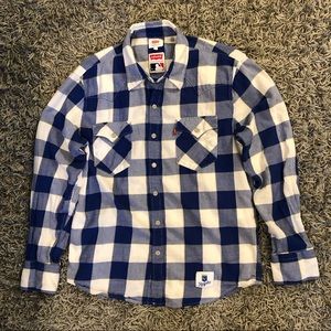 Levi’s MLB Western KC Royals Buffalo Flannel Shirt